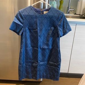 Kate spade denim dress with pockets! Worn once size 0 women’s